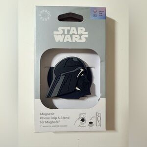 Star Wars Darth Vader PopSockets MagSafe Phone Grip & Stand – Black